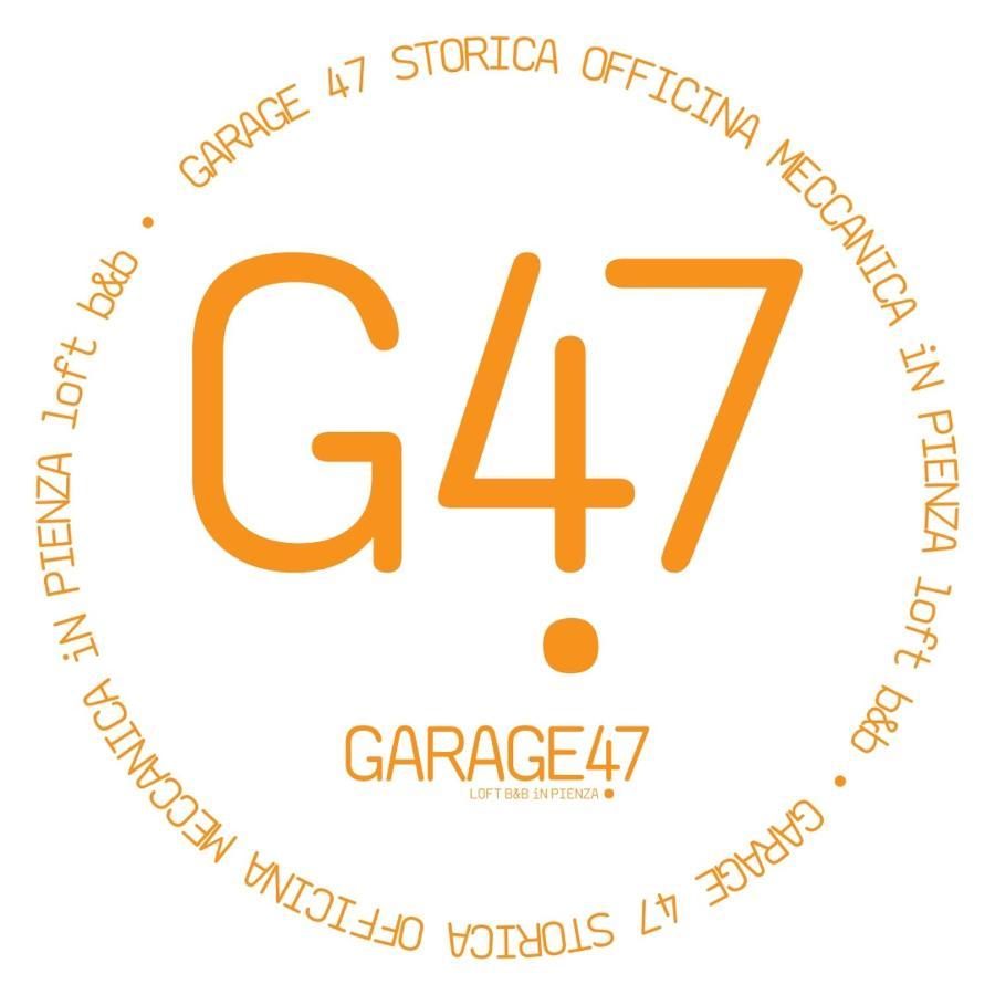 Garage47 Storica Officina Meccanica Loft B&B In П'єнца Екстер'єр фото